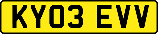KY03EVV