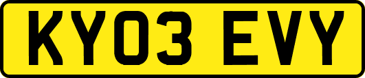 KY03EVY