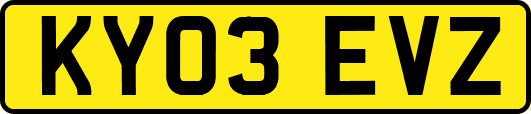 KY03EVZ
