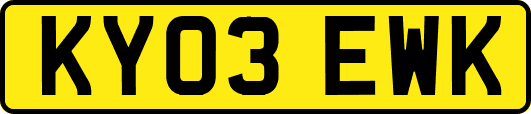KY03EWK