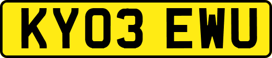 KY03EWU
