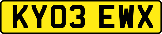 KY03EWX