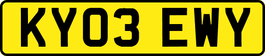KY03EWY