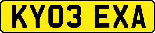 KY03EXA