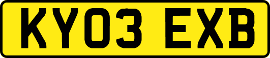 KY03EXB
