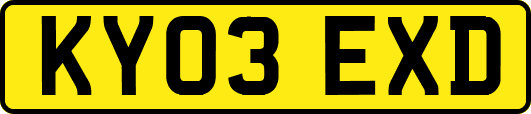 KY03EXD