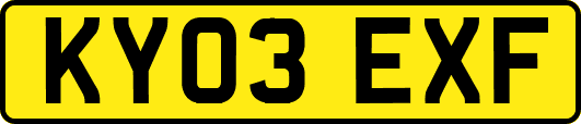 KY03EXF