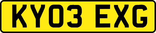 KY03EXG