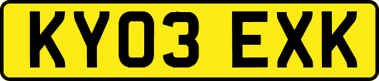KY03EXK