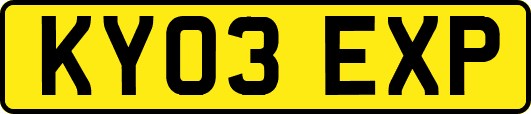 KY03EXP