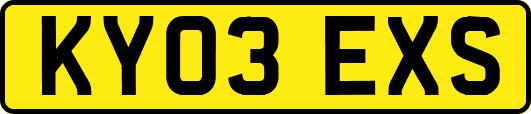 KY03EXS