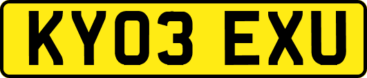KY03EXU