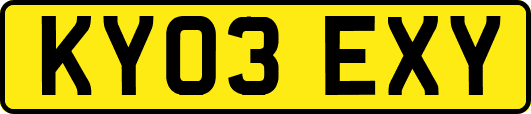 KY03EXY