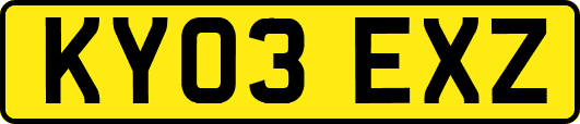 KY03EXZ