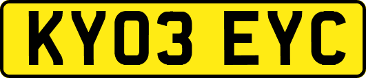 KY03EYC