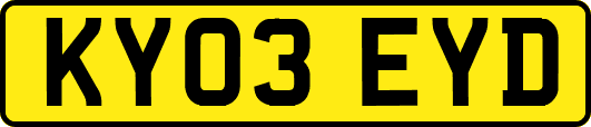 KY03EYD