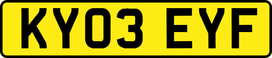 KY03EYF