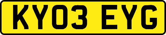 KY03EYG