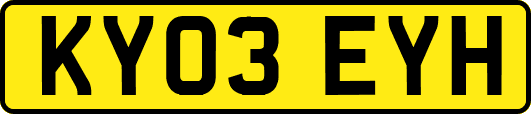 KY03EYH