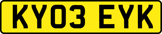 KY03EYK