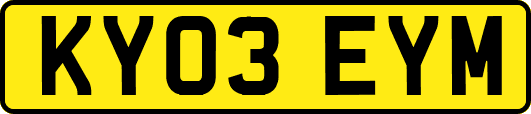 KY03EYM