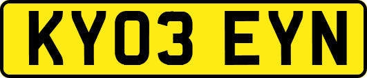 KY03EYN