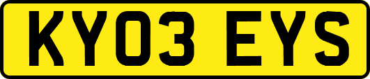 KY03EYS