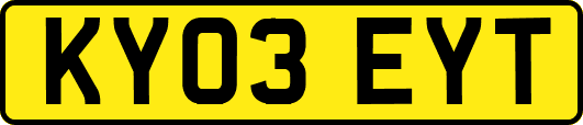 KY03EYT
