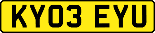 KY03EYU