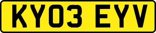 KY03EYV