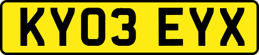 KY03EYX