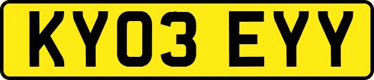 KY03EYY