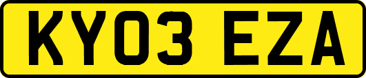 KY03EZA