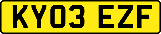 KY03EZF