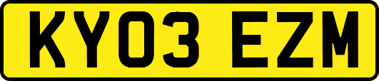KY03EZM