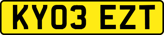 KY03EZT