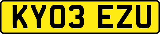 KY03EZU