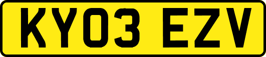 KY03EZV