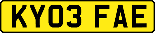 KY03FAE