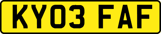 KY03FAF
