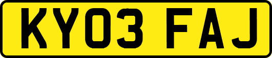 KY03FAJ