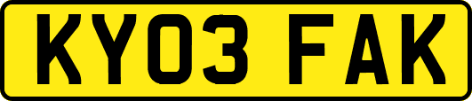 KY03FAK