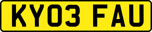 KY03FAU