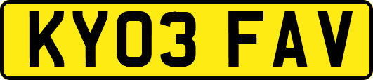 KY03FAV
