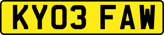 KY03FAW