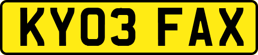 KY03FAX