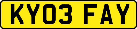KY03FAY