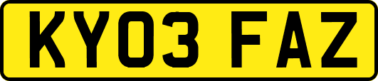 KY03FAZ