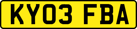 KY03FBA