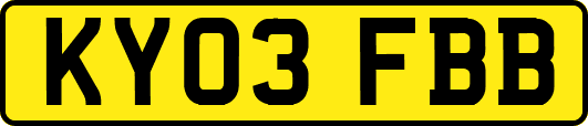KY03FBB